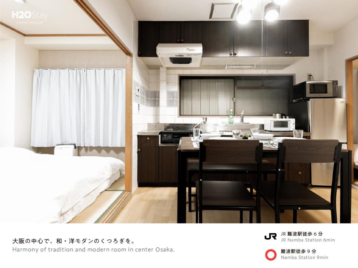 H2O Stay Namba Shalom - Newly Remodeled! 2020年7月リニューアルオープン Οσάκα Εξωτερικό φωτογραφία