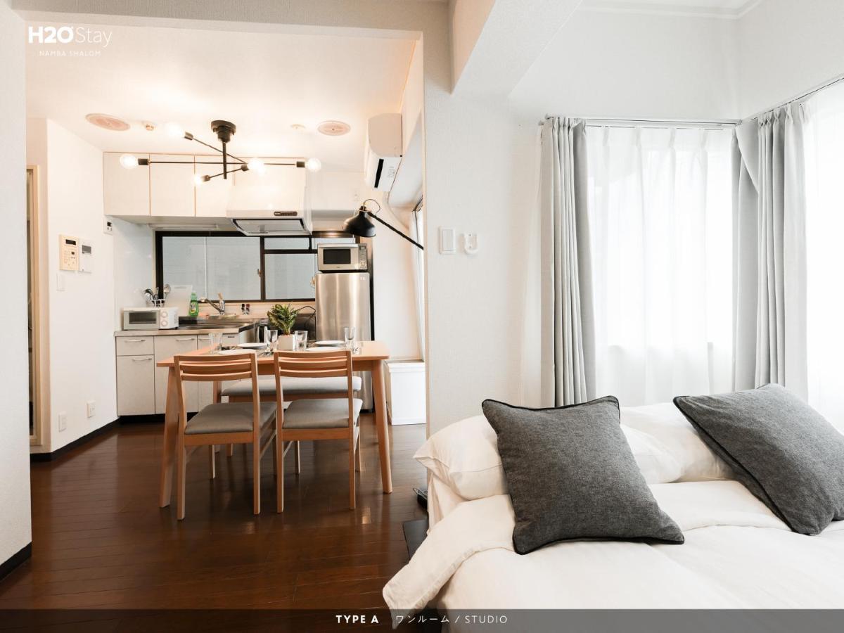 H2O Stay Namba Shalom - Newly Remodeled! 2020年7月リニューアルオープン Οσάκα Εξωτερικό φωτογραφία
