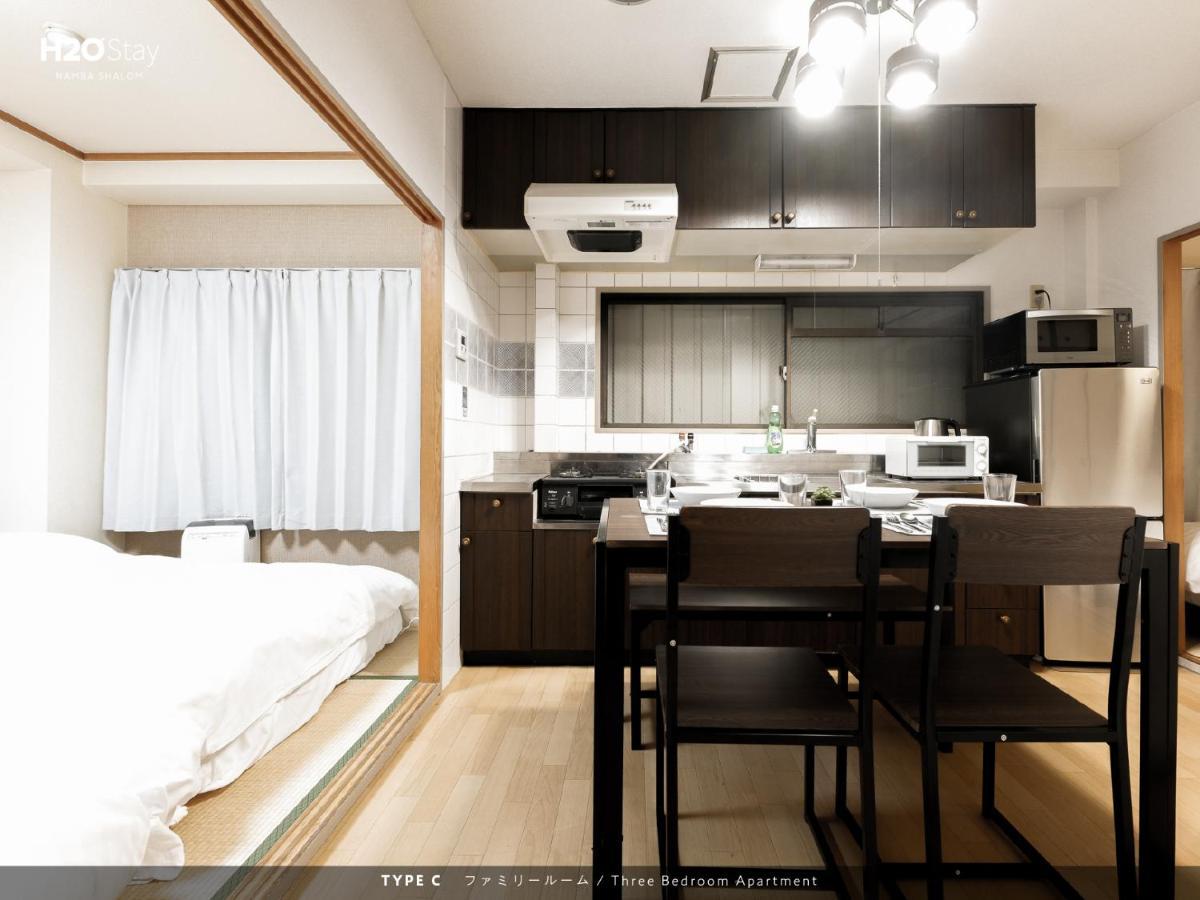 H2O Stay Namba Shalom - Newly Remodeled! 2020年7月リニューアルオープン Οσάκα Εξωτερικό φωτογραφία
