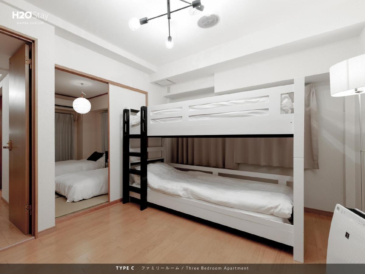 H2O Stay Namba Shalom - Newly Remodeled! 2020年7月リニューアルオープン Οσάκα Εξωτερικό φωτογραφία