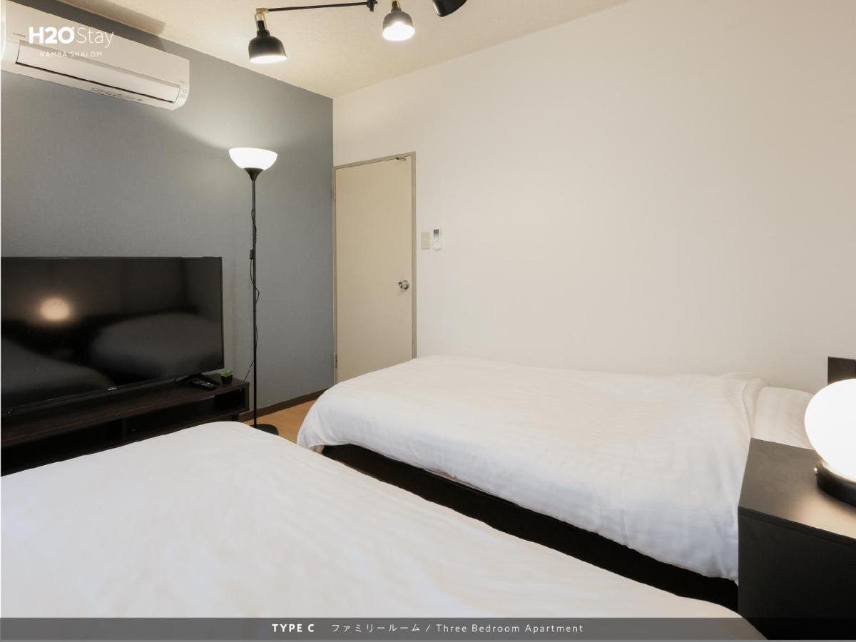 H2O Stay Namba Shalom - Newly Remodeled! 2020年7月リニューアルオープン Οσάκα Εξωτερικό φωτογραφία